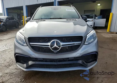 2016 Mercedes-Benz Gle 63 Amg-S 4Matic из США, поврежденный, VIN 4JGDA7FB9GA680464